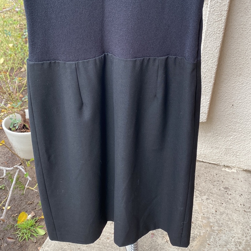 NWOT Ann Taylor gorgeous black sleeveless dress. So pretty & feminine - Picture 4 of 10
